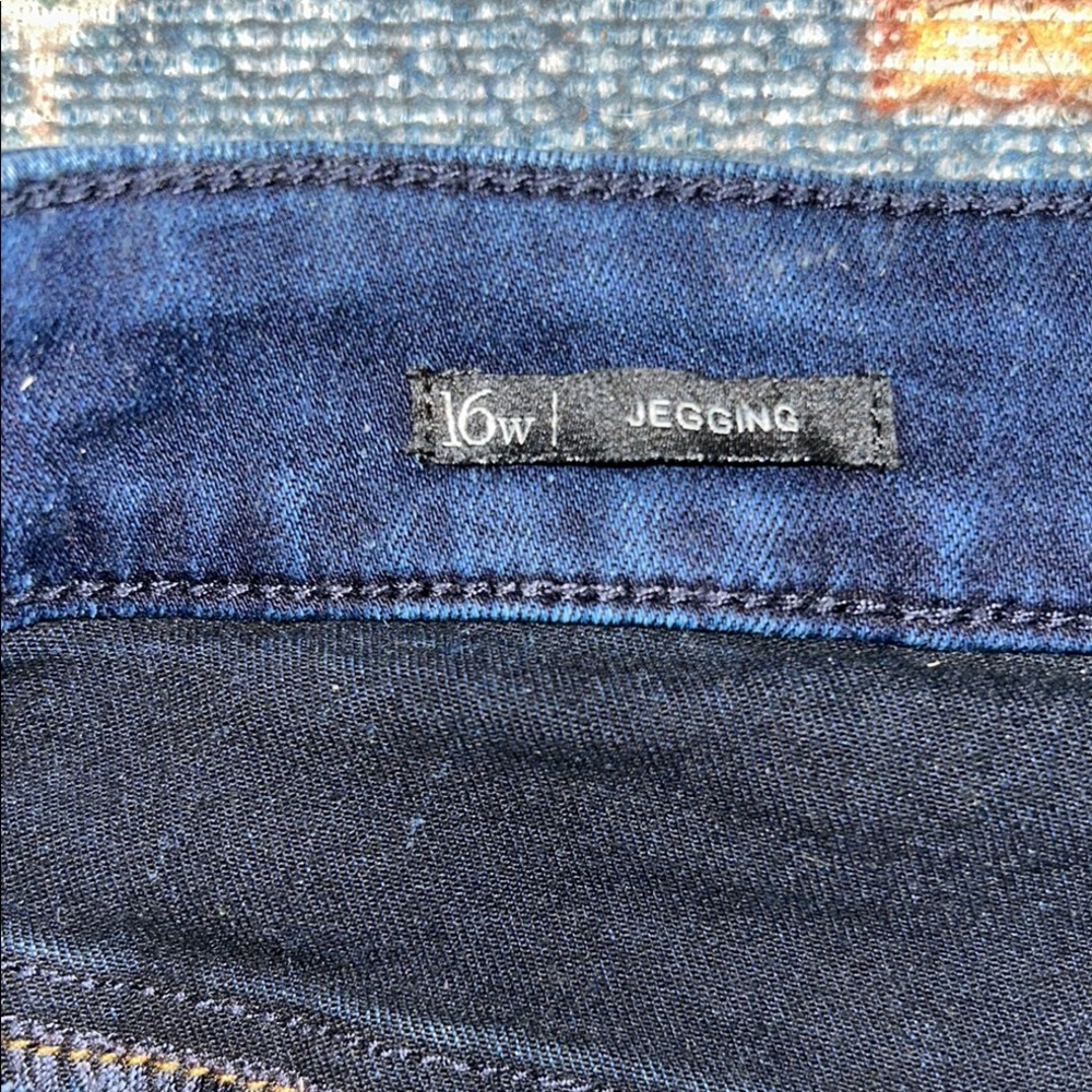 Talbots Blue Skinny Jeans Classic Fit - Picture 3 of 3